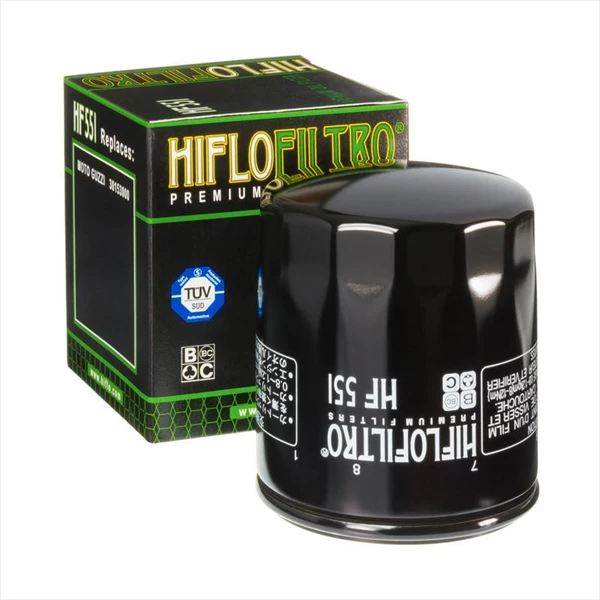 Фото Фильтр масляный Hiflo Filtro HF551 — купить в LuckyFern