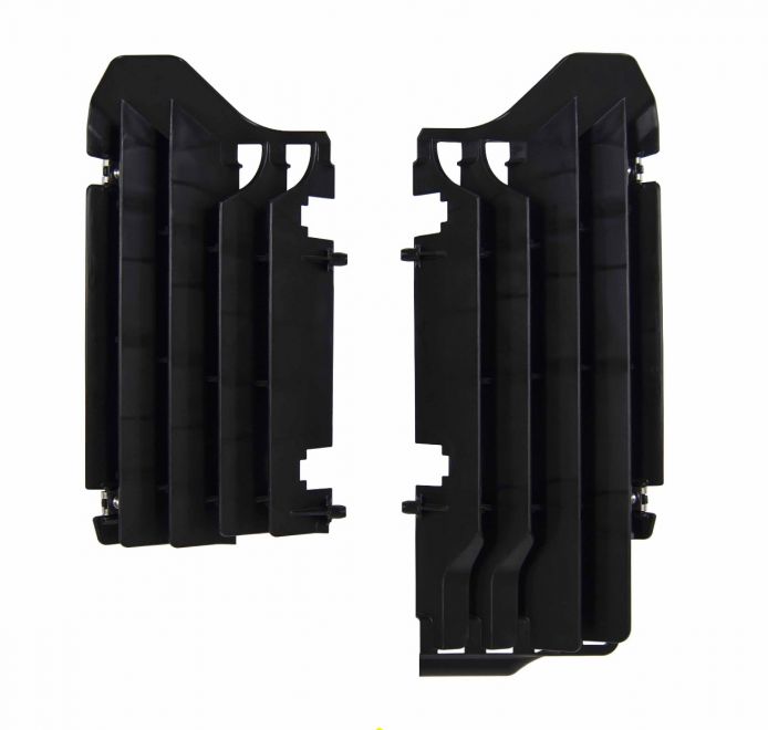 Решетка радиатора увеличенная RMZ450 18-23 черная
