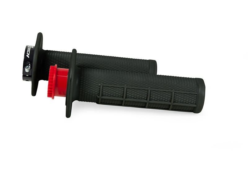 Ручки на руль (грипсы) R20 LOCK-ON черные RTech R-MPRNR000021
