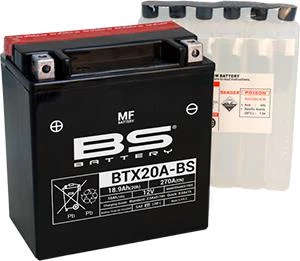 Аккумулятор BS-Battery BTX20A-BS/YTX20A-BS
