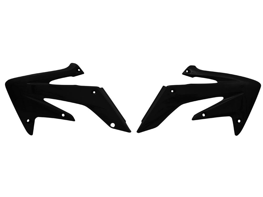 Боковины радиатора CRF250R 04-09 # CRF250X 04-19 черные