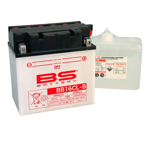 Аккумулятор BS-Battery BB16CL-B/YB16CL-B