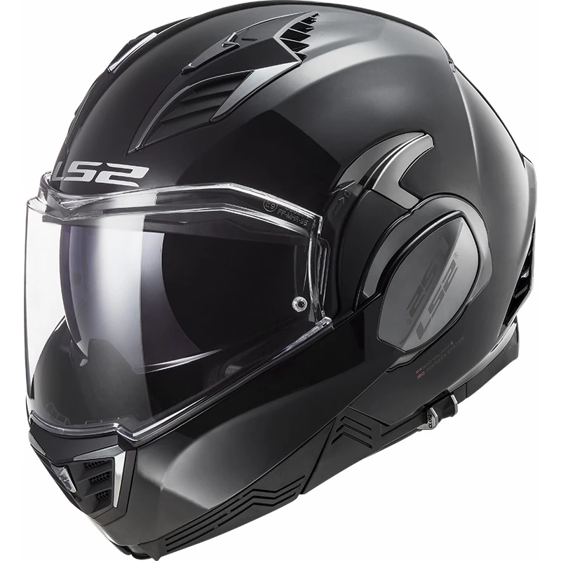 Мотошлем LS2 FF900 VALIANT II NOIR SOLID чёрный L
