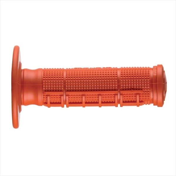 Ручки на руль (грипсы) ARIETE 02621/A-AR UNITY HALF WAFFLE ORANGE