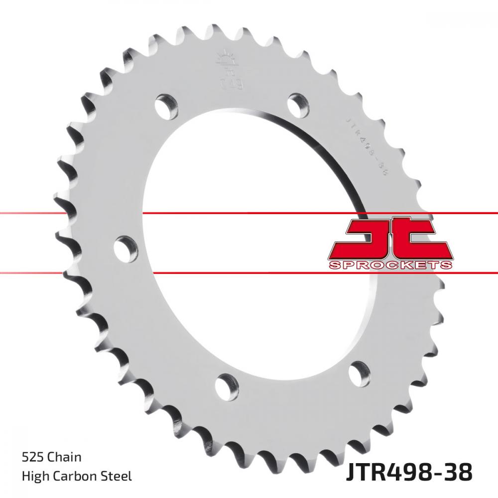 Фото Звезда ведомая JT JTR498, 38 зубьев, 525 размер — купить в LuckyFern