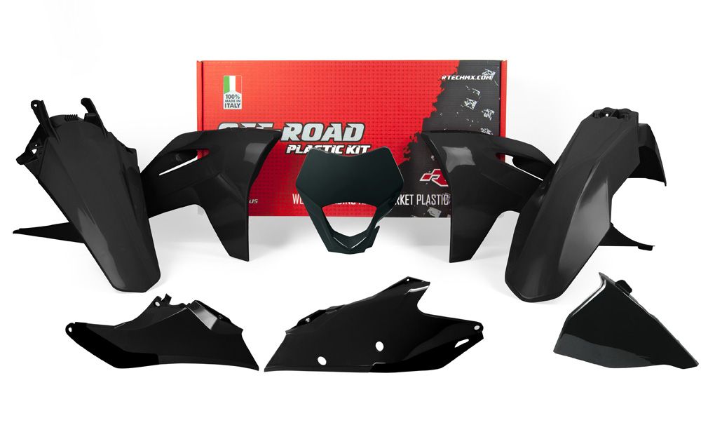 Комплект пластика RTech R-KITGAS-NR0-521 Gas-Gas EC/EC-F 250-300-350 21-22 черный