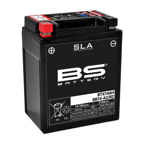 Аккумулятор BS-Battery BTX14AH/YTX14AH SLA