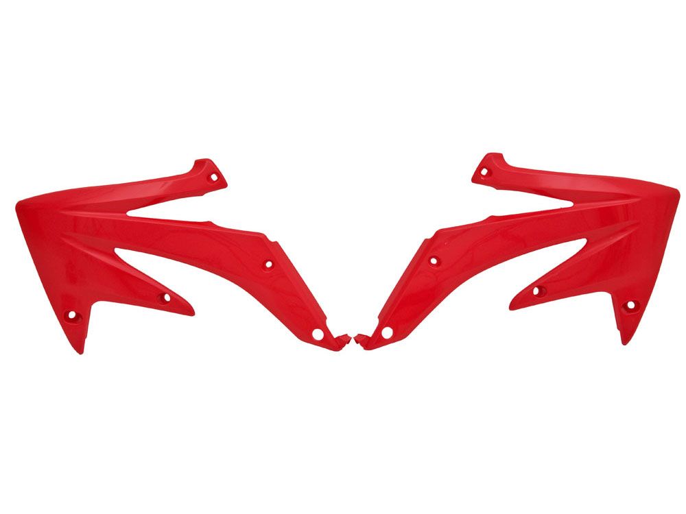 Боковины радиатора CRF450R 05-08 красные