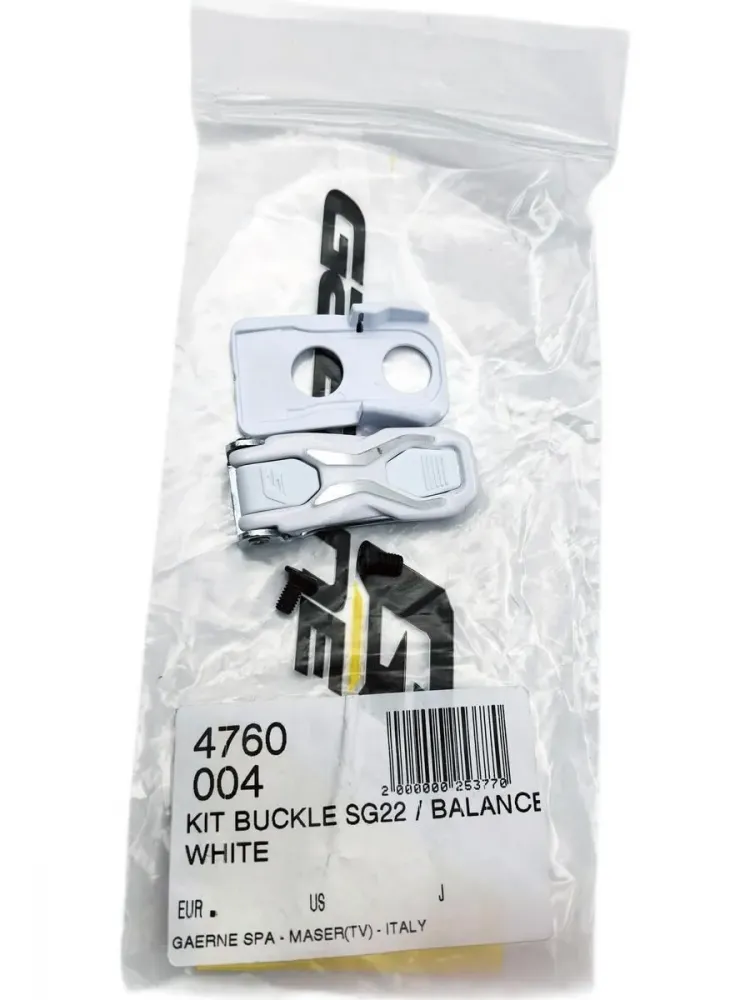 Застежка Gaerne SG-22 белая 4760-004