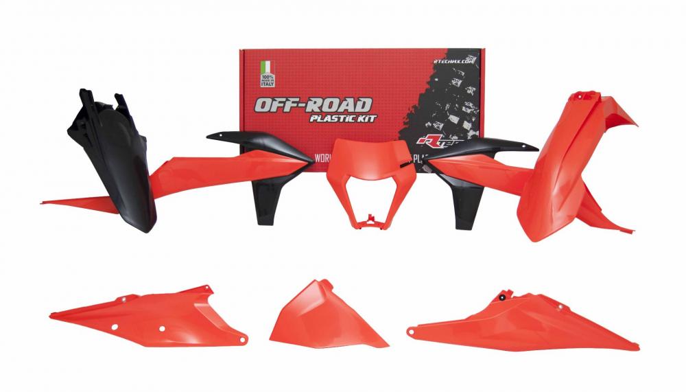 Комплект пластика RTech R-KITKTM-OEM-520 KTM EXC/EXCF/XC-W/XCF-W125-500 20-23 OEM