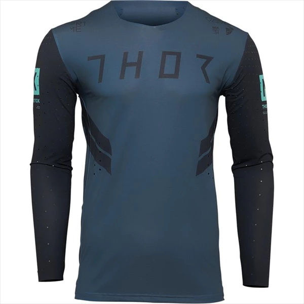 Мотомайка PRIME HERO Midnight Blue/Teal XL
