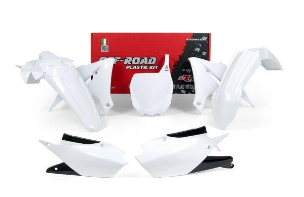 Комплект пластика RTech YZF250/YZ450FX 19-23 # YZF450 18-22 # YZ250FX 20-23 белый