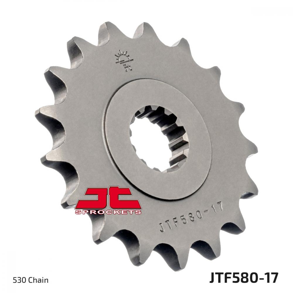 Фото Звезда ведущая JTF580 17 зубьев — купить в LuckyFern