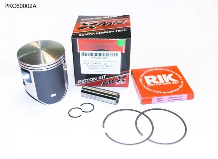 Поршень с пальцем BWX KTM SX250 03-23, EXC250 06-23, Husqvarna TC/TE250 14-23, M