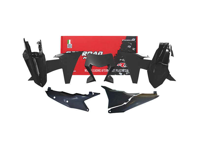 Комплект пластика RTech R-KITKTM-NR0-624 EXC/EXC-F/XC-W/XCF-W150-500 2024 чёрный