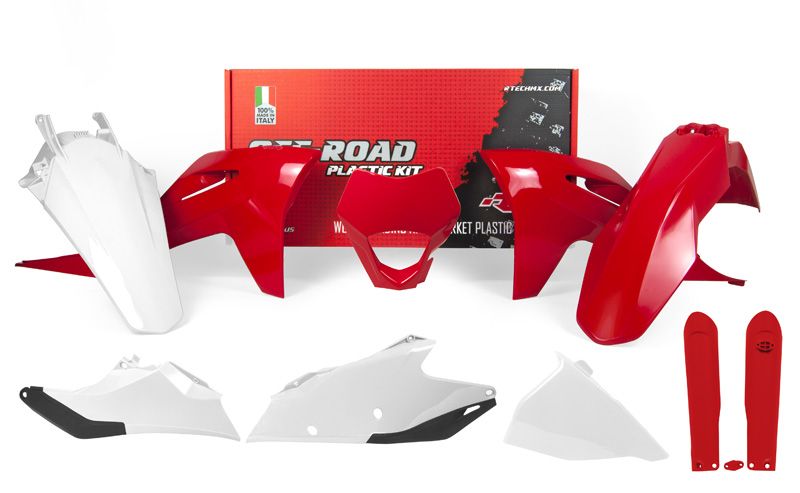 Комплект пластика RTech R-KITGAS-OEM-621 Gas-Gas EC/EC-F 250-300-350 21-22 RTech R-KITGAS-OEM-621