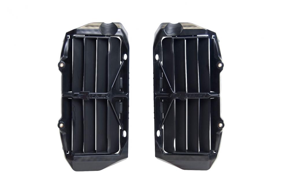 Решетка радиатора увеличенная SX/SXF/TC/FC125- 19-23 # EXC/EXCF/TE/FE150- 20-23 черная
