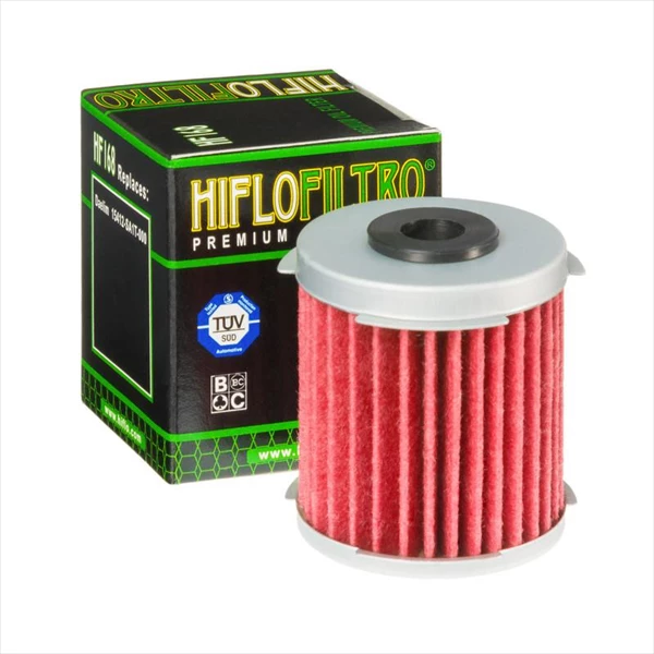 Фото Фильтр масляный Hiflo Filtro HF168 — купить в LuckyFern