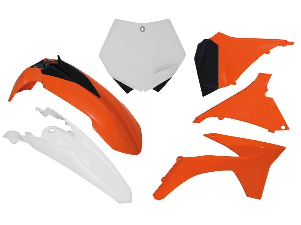 Комплект пластика RTech KTM SX125-250 12 # SXF250-450 11-12