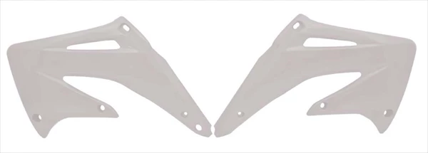 Боковины радиатора CRF450 02-04 белые
