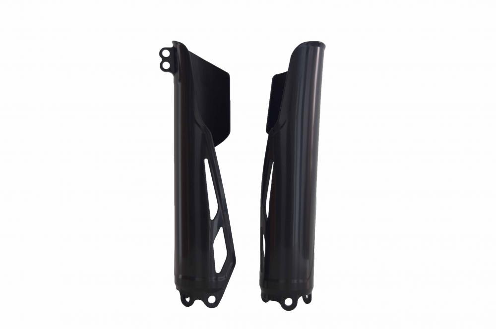 Защита вилки RTech CRF450X/L 19-23 # CRF250-450R/CRF250-450RWE/CRF250-450RX 19-23 черная
