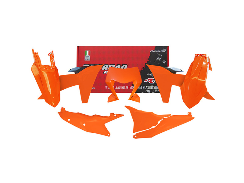 Комплект пластика RTech R-KITKTM-AR0-624 EXC/EXC-F/XC-W/XCF-W150-500 2024 оранжево-чёрный