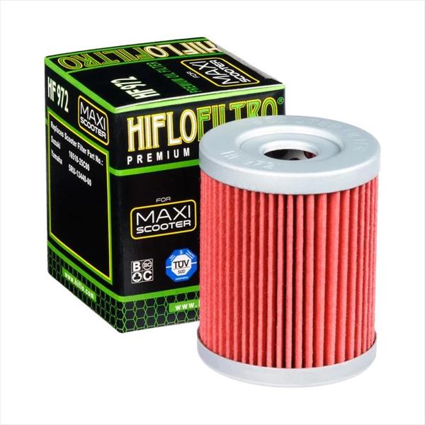 Фото Фильтр масляный Hiflo Filtro HF972 — купить в LuckyFern