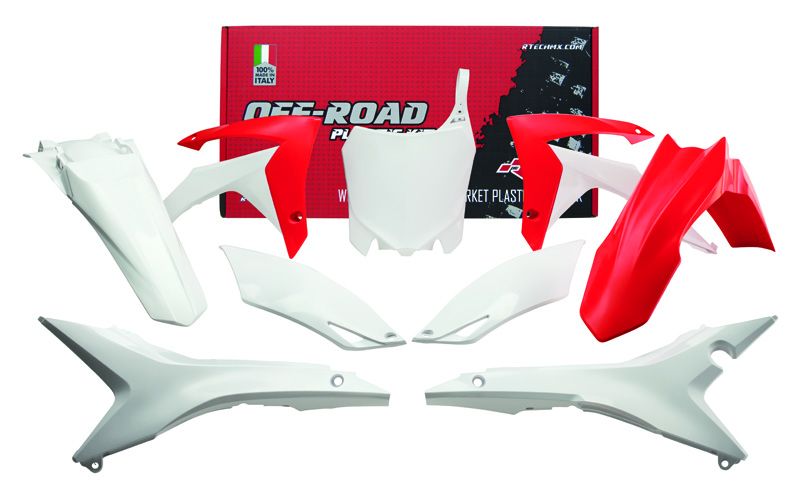 Комплект пластика RTech R-KITCRF-OEM-517 CRF250R 14-17 # CRF450R 13-16