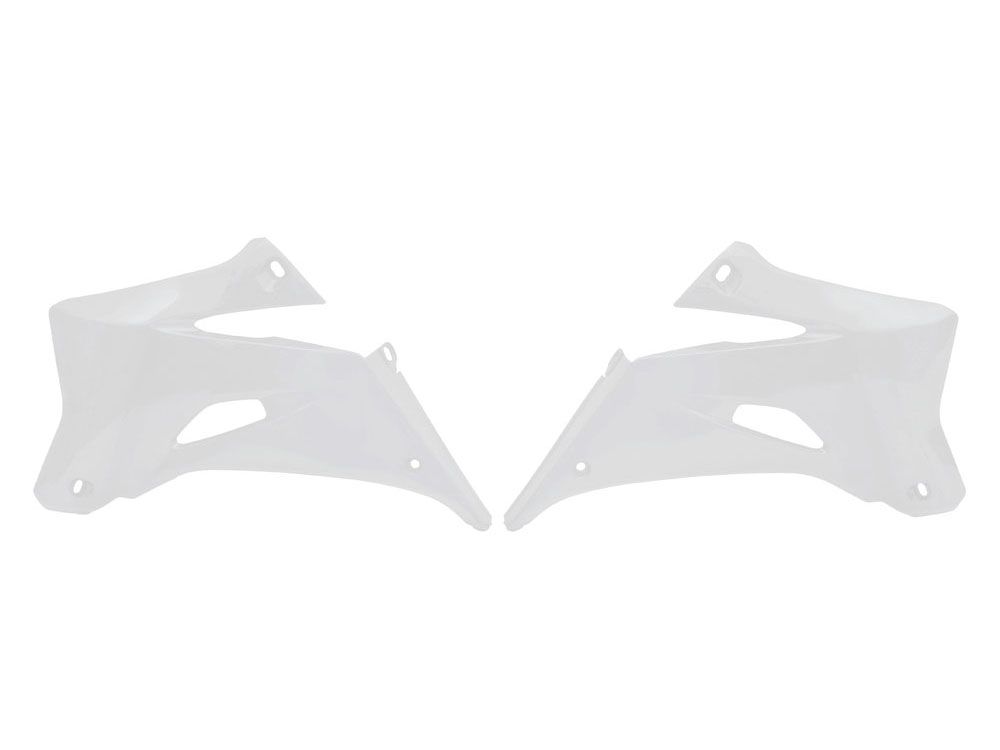 Боковины радиатора YZF250-450 06-09 белые