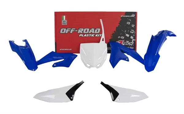 Комплект пластика RTech YZ65 18-21 синий-белый-черный
