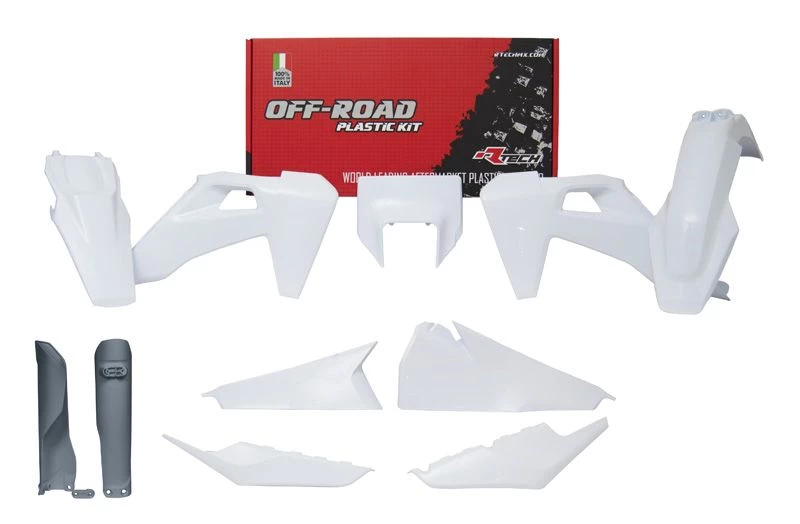 Комплект пластика RTech R-KITHSQ-BN0-620 HSQ TE-FE 150-501 20-23 белый RTech R-KITHSQ-BN0-620