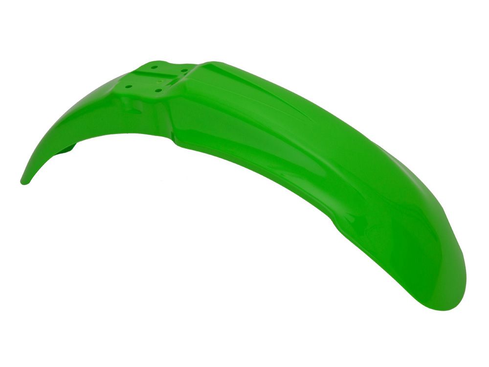 Крыло переднее KX125-250 03-08 # KXF250 04-08 # KXF450 06-08 # KLX450R 07-16 # RMZ250 04-06 зеленое