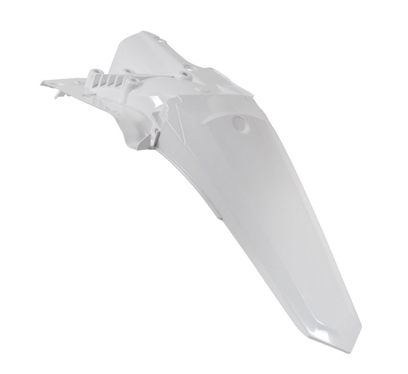 Крыло заднее WRF250/YZ-FX250 15-19 # WRF450 16-18 # YZ-FX450 15-18 белое