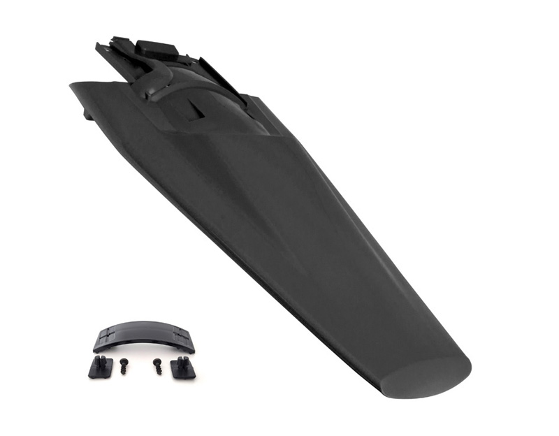 Крыло заднее TC/FC125-450 23-24 чёрное RTech R-PPHSQNR0023
