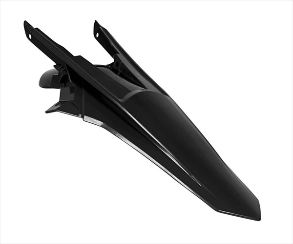 Крыло заднее EXC/EXCF/XC-W125-500 17-19 черное