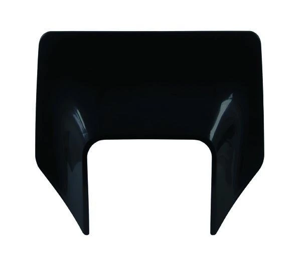 Пластик фары TE-FE150-501/TX125 17-19 черный