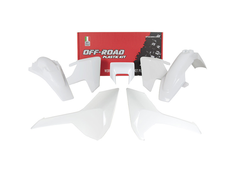 Комплект пластика RTech R-KITHSQ-BN0-517 HSQ TE-FE 150-501 17-19 белый