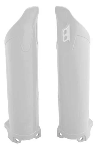 Защита вилки RTech KX250F 09-16 # KX450F 09-15 белая
