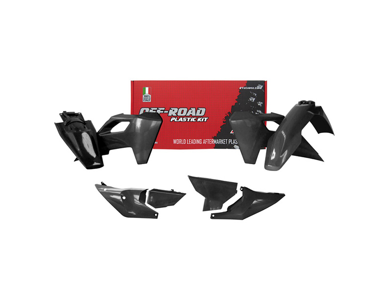 Комплект пластика RTech R-KITHSQ-NR0-624 HSQ TE-FE 150-450 24 черный