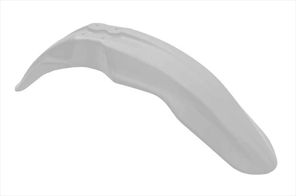 Крыло переднее RM125-250 01-11 # RMZ450 05-07 # RMZ250 07-09 # DRZ400 00-19 белое