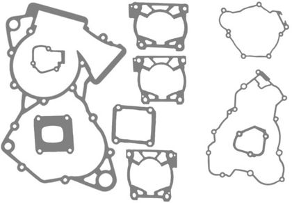 Комплект прокладок для мотоцикла KTM SX 125/150 16-18, 150 XC-W 17-18, Hu 0KKT-006