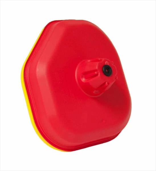 Крышка корпуса воздушного фильтра RMZ250 19-23 # RMZ450 18-23 красная