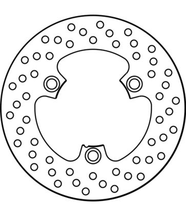 Диск тормозной задний GOLDfren 8402R Suzuki LT-R 450