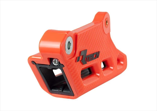 Ловушка цепи RTech R-CRUKTMARNR20 R2.0 WORX SX/SXF/XCF125-450 07-23 # EXC/EXCF/XC-W/XCF-W125-530 08-23 оранжево-черная