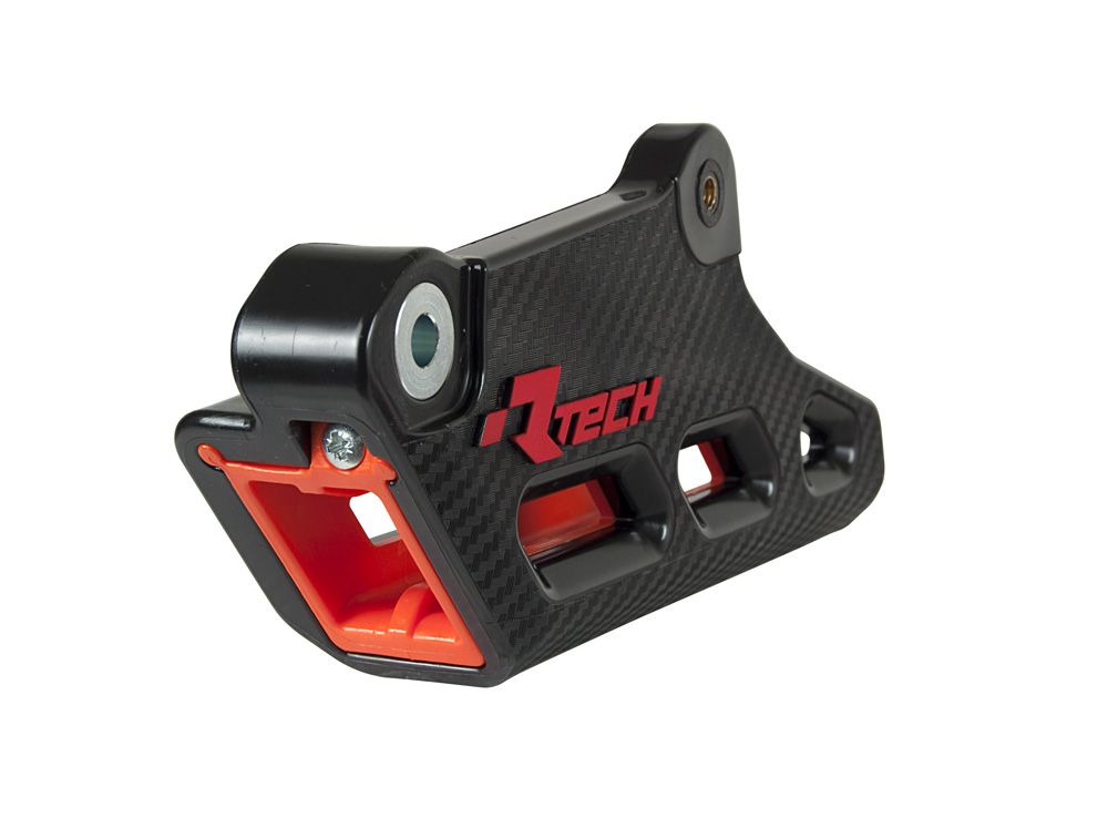 Ловушка цепи RTech R-CRUKTMNRAR20 R2.0 WORX SX/SXF/XCF125-450 07-23 # EXC/EXCF/XC-W/XCF-W125-530 08-23 черно-оранжевая