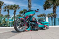 BMW R18 B превратился в экстремальный баггер на всемирно известной Daytona Bike Week BMW R18 B превратился в экстремальный баггер на всемирно известной Daytona Bike Week