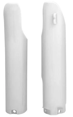 Защита вилки RTech YZ/WR125-250 05-07 # YZF250-450 05-07 # WRF250 05-19 # WRF450 05-18 белая
