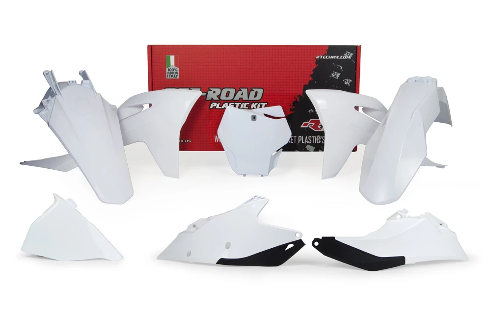 Комплект пластика RTech R-KITGAS-BN0-599 Gas-Gas MC/MC-F/EX/EX-F 125-450 21-22 белый