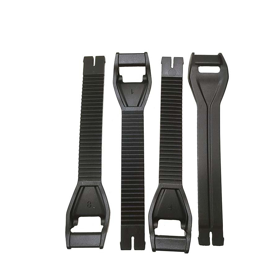 Ремешок длинный Gaerne SG-22 черный (4шт) 4645-002