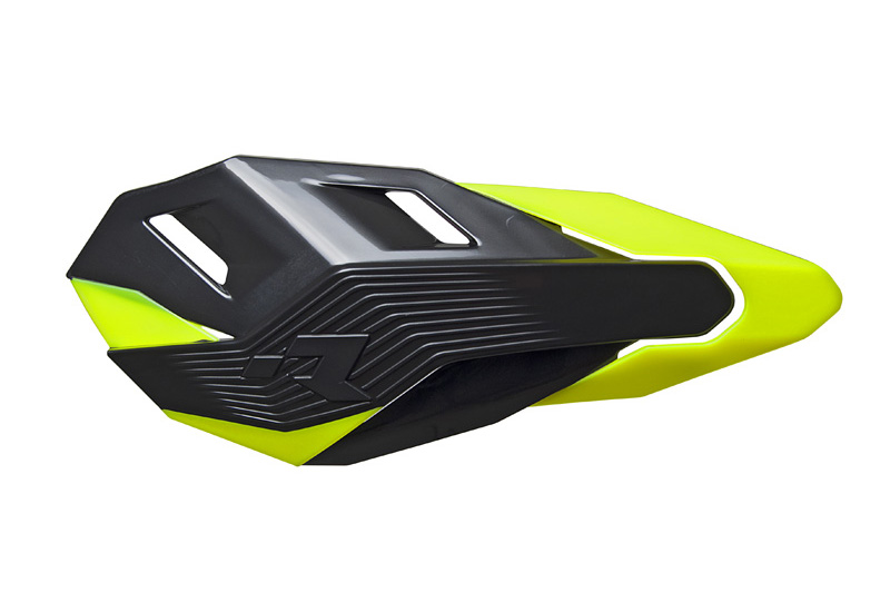Защита рук RTech R-HP3ENDNRGF0 HP3 черно-желтая неон с крепежом RTech R-HP3ENDNRGF0